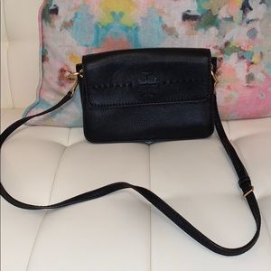 Tory Burch black crossbody purse